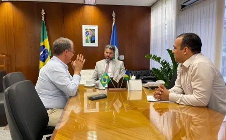 Marcos Rogério articula investimentos para construção de hospital em Colorado do Oeste