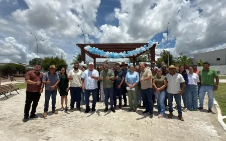 Alvorada D’Oeste: Marcos Rogério entrega novas praças e equipamentos para a Casa da Gestante