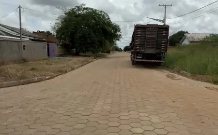 Marcos Rogério reafirma compromisso de asfaltar todas as ruas em Urupá