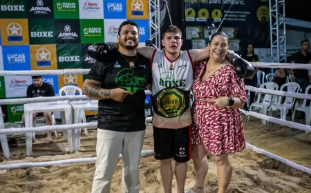 Beach Boxing Fight consolida Ji-Paraná como polo dos esportes de combate na região Norte