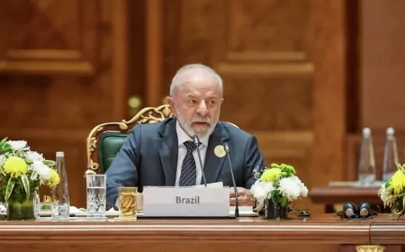 Lula (PT) se posiciona a favor da regulação das redes sociais