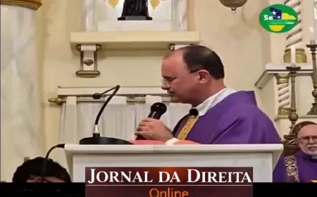 Padre Francisco de Assis chama Lula de ladrão e diz que homenagem no carnaval foi digno de uma ditadura