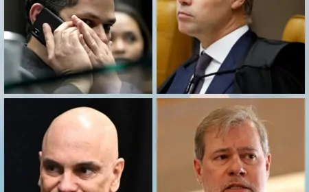 Mendonça vai para cima de Alcolumbre: Devolve dados sigilosos de Vorcaro à PF e Libera Investigação