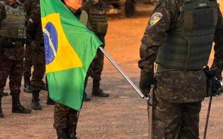 Passagem de Comando da 3ª Companhia Ambiental é realizada em Ji-Paraná