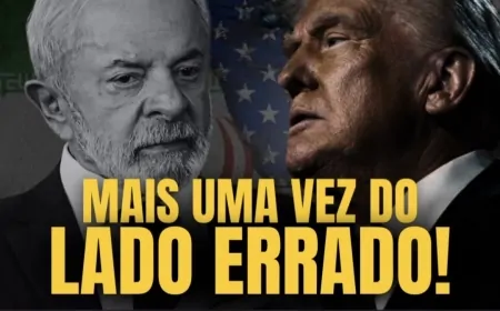 Mais uma vez do lado errado - enquanto o povo iraniano comemora a intervenção americana, o regime petista condena