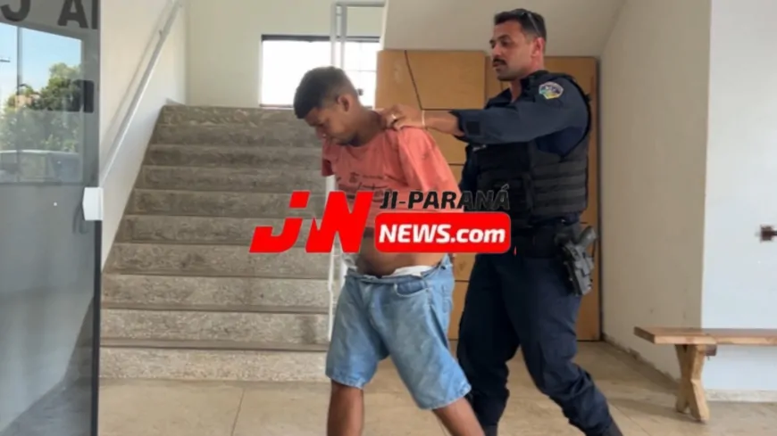 Suspeito confessa furto, afirma troca de bens por drogas