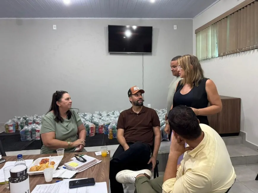 Deputado Nim Barroso visita Secretaria de Assistência Social e reforça apoio às políticas públicas do município