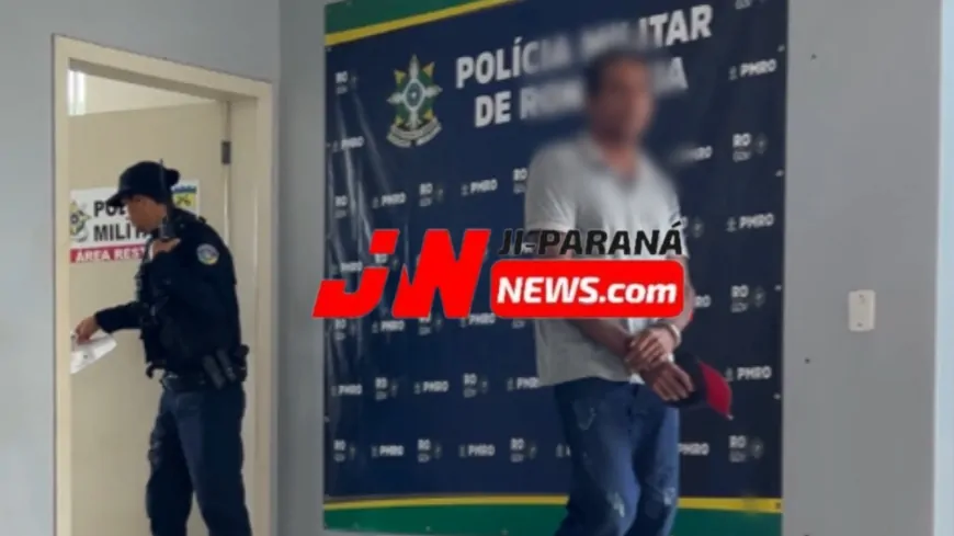 Mandado de prisão é cumprido dentro do Fórum durante comparecimento judicial