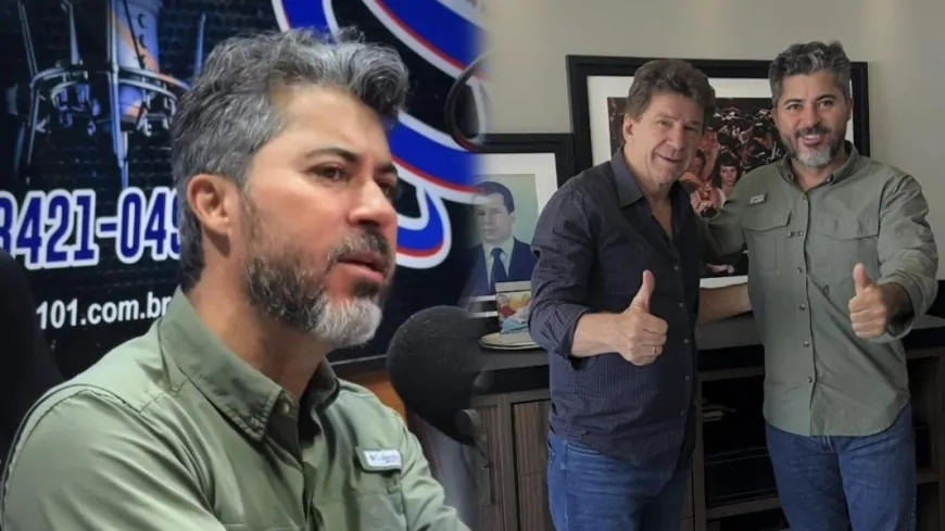EM ENTREVISTA – Marcos Rogério admite conversas com Cassol e aposta na memória do eleitor
