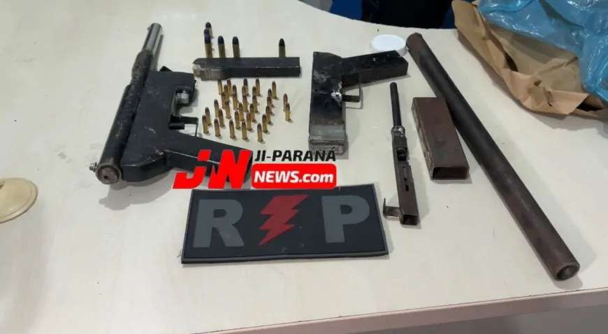 Disparo de arma de fogo deixa homem ferido e mobiliza polícia em Ji-Paraná