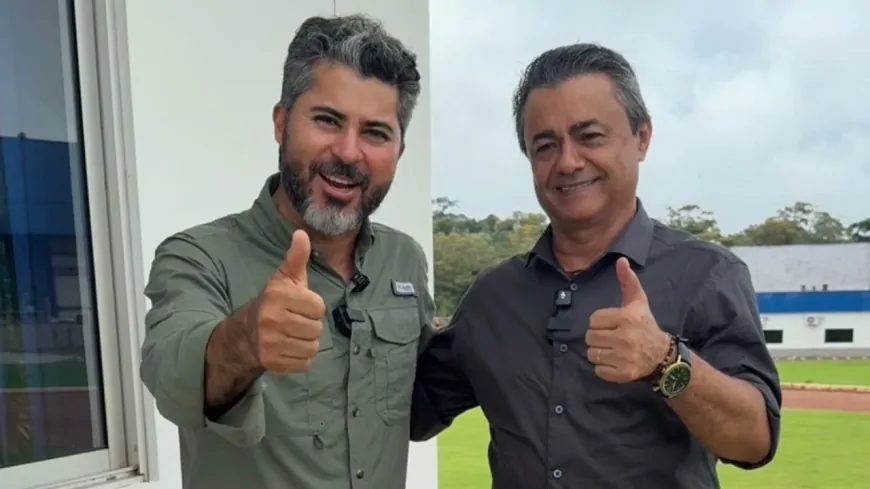 Marcos Rogério confirma recursos e construção do novo Hospital da Criança em Espigão d’Oeste