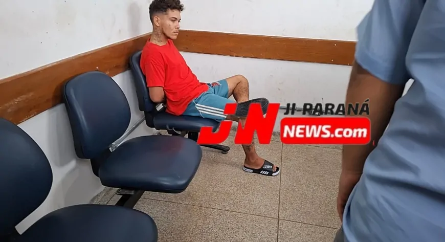 Homem com mandado por furto é preso pela PM em Ji-Paraná