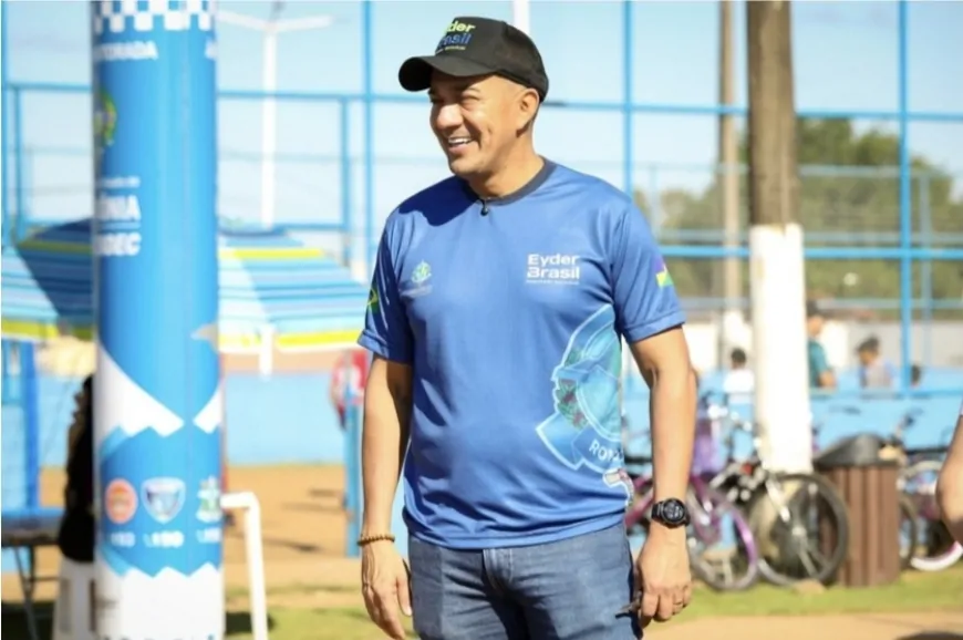 Deputado Eyder Brasil capacita mais de 700 jovens através de suas emendas parlamentares e impulsiona oportunidades de renda