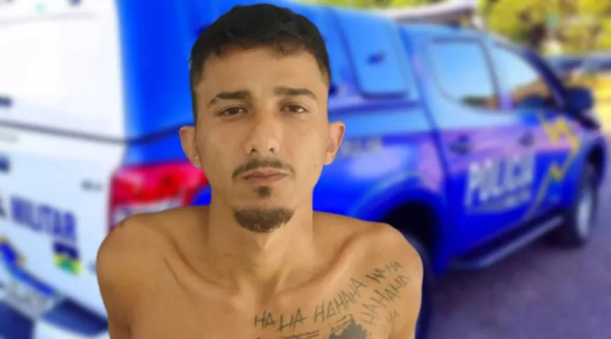 Homem que rompeu tornozeleira e usou nome falso é detido em apartamento na Rua Cambé