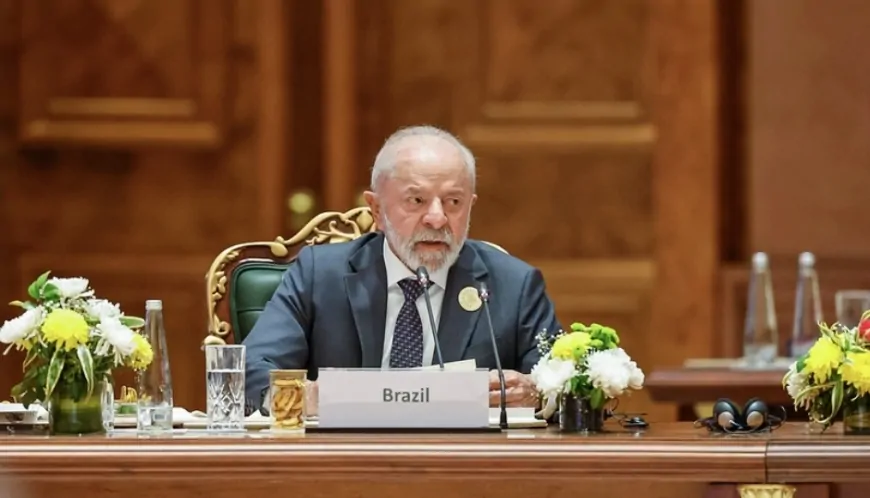 Lula (PT) se posiciona a favor da regulação das redes sociais