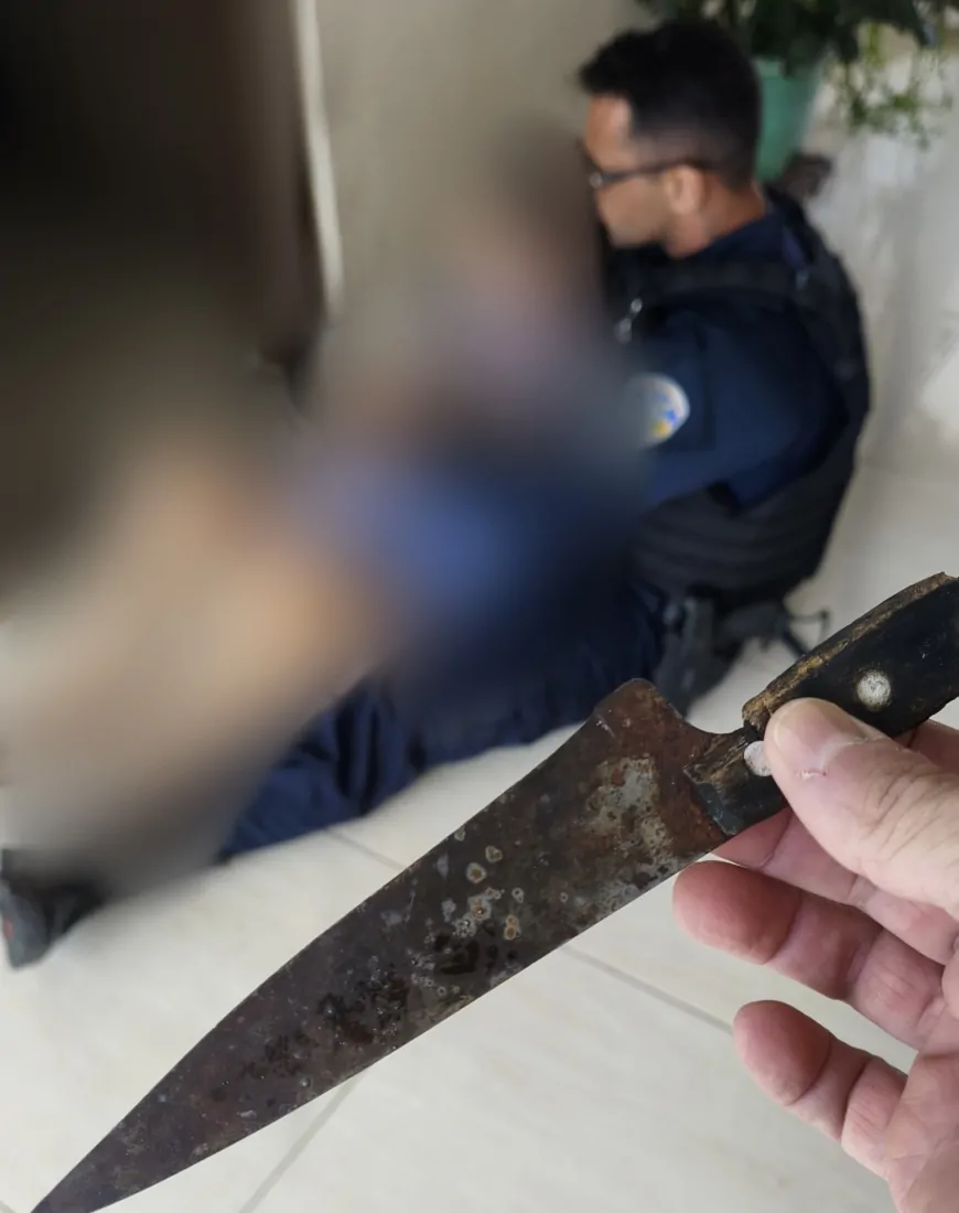 PM impede tentativa de suicídio e salva mulher em Ji-Paraná