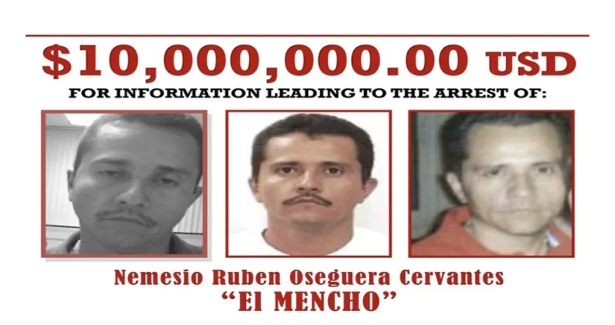 México confirma a morte do narcotraficante El Mencho em uma operação com assistência dos Estados Unidos