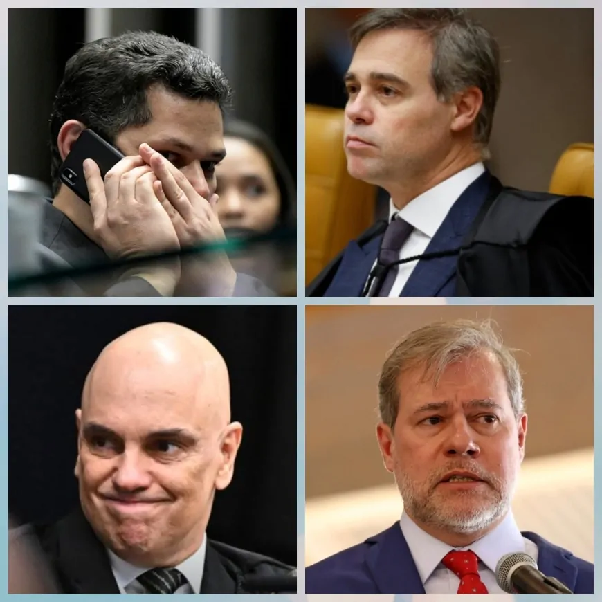 Mendonça vai para cima de Alcolumbre: Devolve dados sigilosos de Vorcaro à PF e Libera Investigação