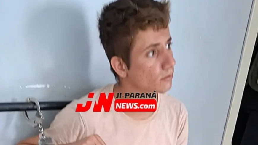 Homem é preso após ser pego pulando muro para furtar casa em Ji-Paraná