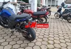 Adolescente empinando moto coloca moradores em risco e acaba apreendido pela PM