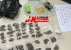 Suspeito é preso com mais de 170 pedras de crack em ponto conhecido de tráfico em Ji-Paraná