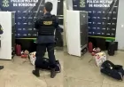 Polícia Militar dá resposta imediata e recupera geladeira e outros objetos furtados
