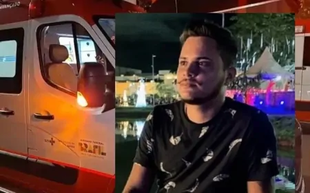 Jovem morre após grave acidente de moto em Ji-Paraná