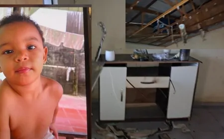 Explosão doméstica deixa criança morta e pais feridos em Ji-Paraná