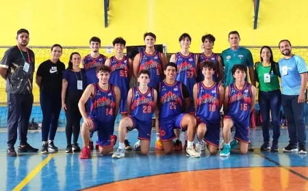 Com apoio da FEERO, Rondônia garante duas vagas no JEBs Sub-18 de Basquetebol em Brasília