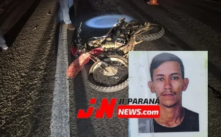 Jovem de 27 anos perde a vida após colisão na BR-364