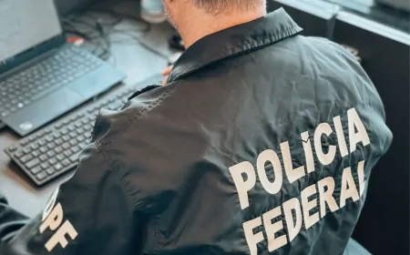 PF realiza prisões em flagrante contra abuso sexual infantojuvenil em Ji-Paraná