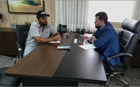 Deputado Nim Barroso fortalece parceria com vereador Elinho Boiadeiro e garante recursos para Urupá