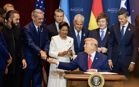 Sem Lula, Trump faz coalizão entre países contra o narcotráfico