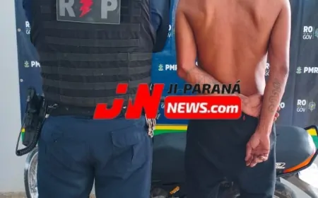 Motocicleta furtada é recuperada pela Polícia Militar no bairro Greenville