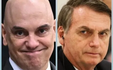 Grave - Alexandre de Moraes volta atrás e proíbe visita de assessor de Trump a Bolsonaro
