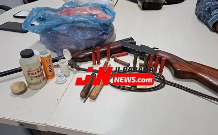 Tiros na noite assustam moradores e polícia encontra carne de capivara em freezer de chácara