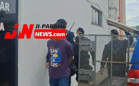 Jovem de 18 anos é preso suspeito de estupro de vulnerável em Ji-Paraná