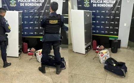 Polícia Militar dá resposta imediata e recupera geladeira e outros objetos furtados