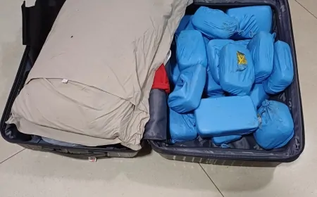 PRF em Rondônia apreende mais de 20 KG de entorpecentes em Ji-Paraná