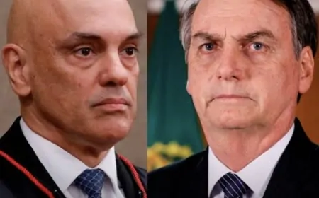 Alexandre de Moraes pede parecer da PGR sobre Prisão Domiciliar Humanitária de Bolsonaro