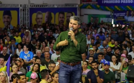 Veritá: Pesquisa aponta liderança de Marcos Rogério na corrida ao Governo de Rondônia