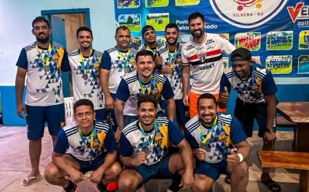 Deputado Nim Barroso participa de torneio em Vilhena e reforça apoio a projeto social da Associação Desportiva Missões