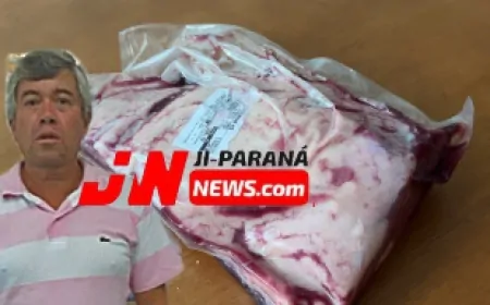 Suspeito reincidente é detido após novo furto de carne em mercado