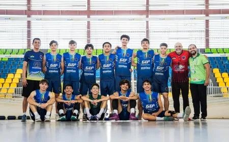 Ji-Paraná e Porto Velho se destacam na Seletiva do Sub-18 de Voleibol Escolar