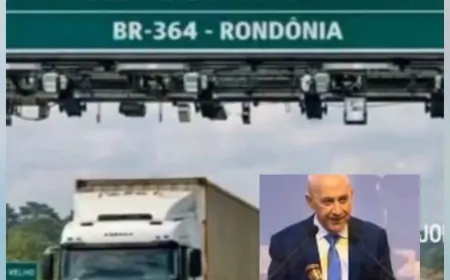 Na contramão dos rondonienses, Confúcio Moura volta a defender os Pedágios na BR-364, o mais caro do Brasil