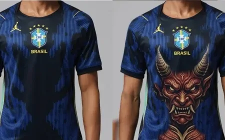 ‘Brasa’: torcedores veem alusão ao ocultismo e reprovam camisas da Seleção