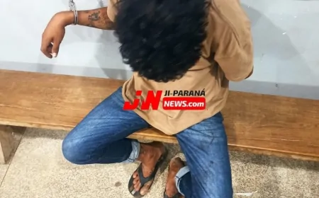 Monitoramento por câmeras ajuda polícia a prender autor de furto durante a madrugada