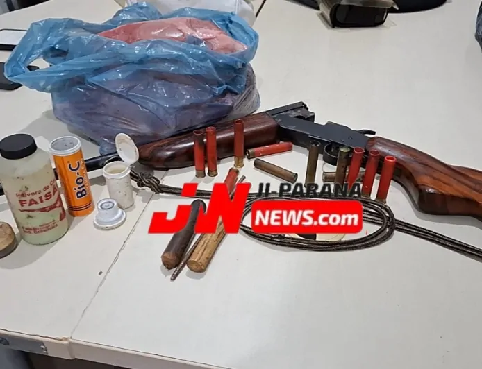 Tiros na noite assustam moradores e polícia encontra carne de capivara em freezer de chácara