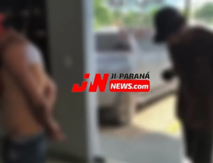 Suspeitos de furto são presos após identificação por câmeras em Ji-Paraná