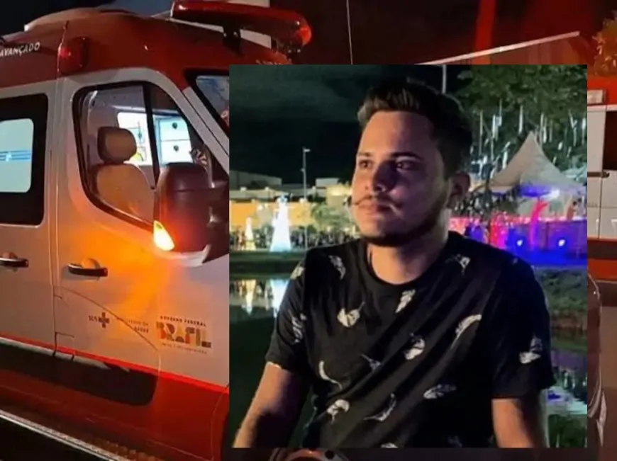 Jovem morre após grave acidente de moto em Ji-Paraná